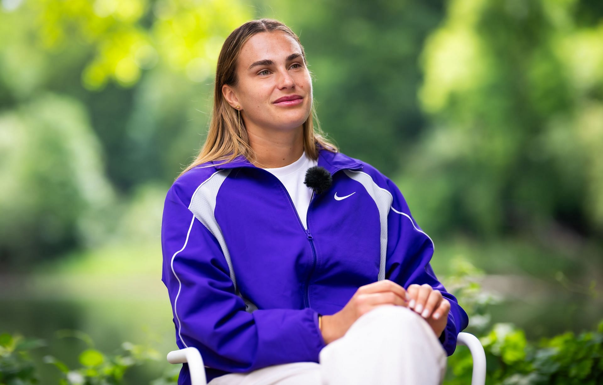 Aryna Sabalenka at the Berlin Tennis Open 2025. (Photo: Getty)